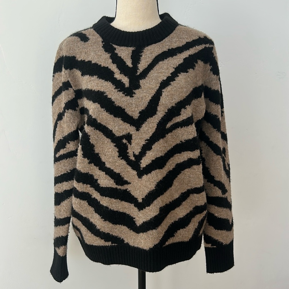 Karen Kane Animal Print Sweater